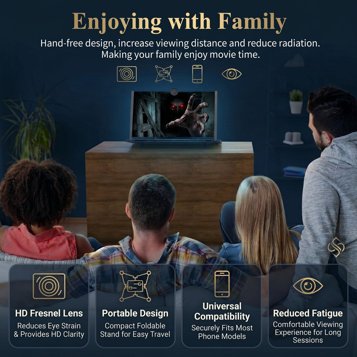 WiyiMax™-Amplificador de pantalla HD para móvil